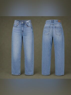 American Eagle Highest Rise 90s Boyfriend Jeans 000
